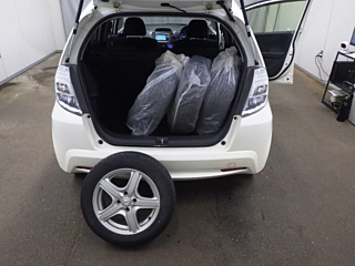 HONDA FIT 2012