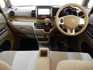 HONDA N BOX 2015