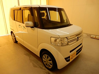 HONDA N BOX 2015