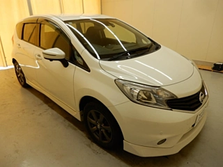 NISSAN NOTE 2015