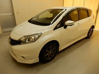 NISSAN NOTE 2015