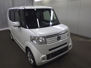 HONDA N BOX 2014