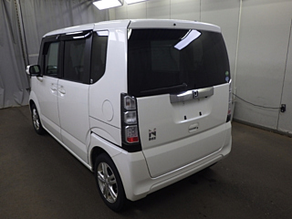 HONDA N BOX 2014