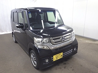 HONDA N BOX 2015