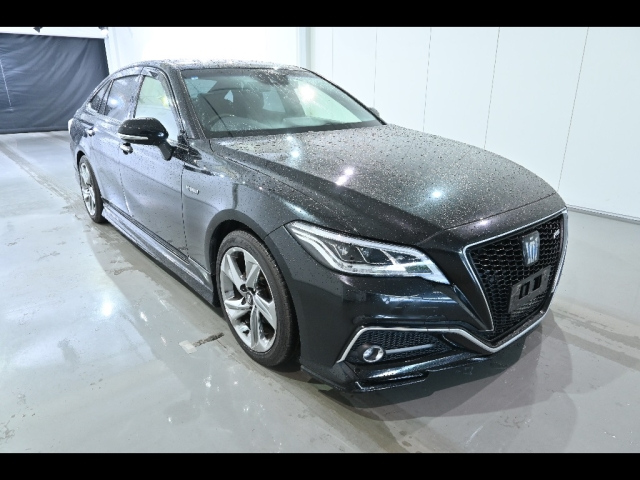 TOYOTA CROWN 2019