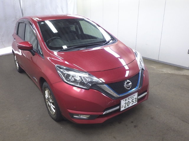 NISSAN NOTE 2019