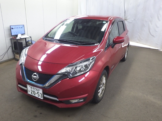 NISSAN NOTE 2019