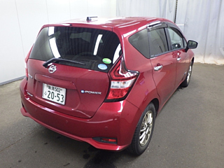 NISSAN NOTE 2019
