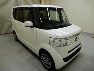 HONDA N BOX 2014
