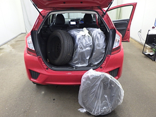 HONDA FIT 2016