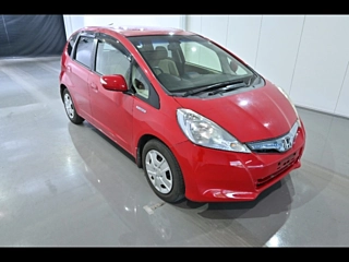 HONDA FIT 2012