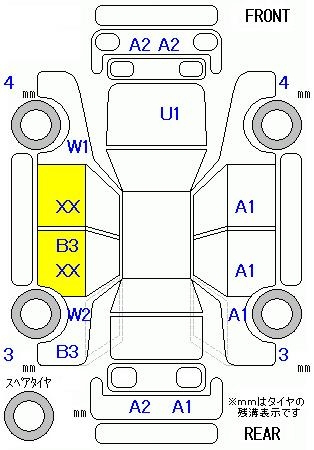 Аукционный лист HONDA FIT 2017