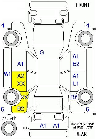 Аукционный лист HONDA N BOX 2017