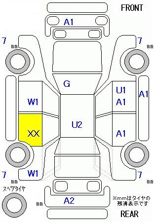 Аукционный лист HONDA N BOX 2016