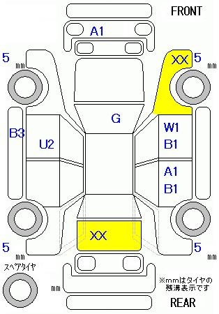 Аукционный лист HONDA N BOX 2018