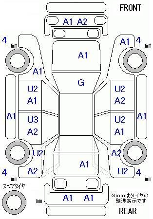 Аукционный лист HONDA FIT 2015