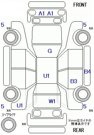 Аукционный лист HONDA N BOX 2016