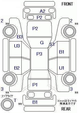 Аукционный лист SUBARU FORESTER 2008