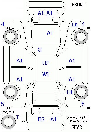 Аукционный лист TOYOTA HARRIER 2008