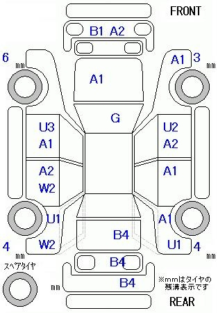 Аукционный лист HONDA FIT 2017