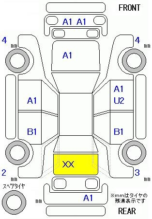 Аукционный лист HONDA N BOX 2020