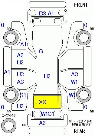 Аукционный лист HONDA N BOX 2012