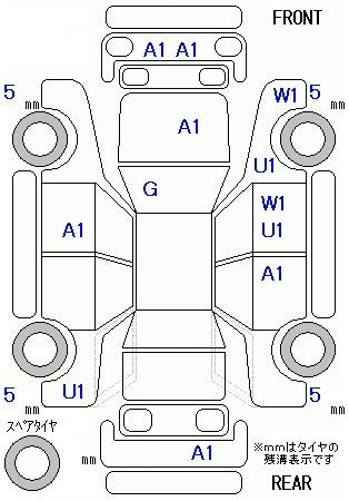 Аукционный лист SUBARU IMPREZA 2012