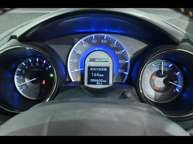 HONDA FIT SHUTTLE 2012