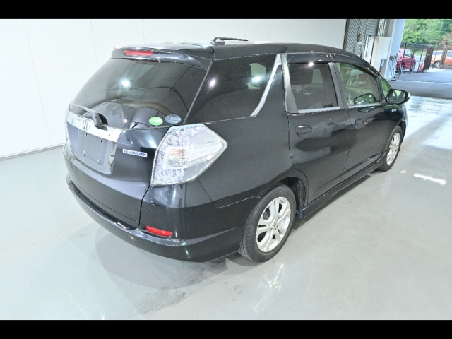 HONDA FIT SHUTTLE 2012