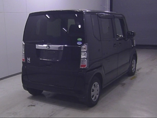 HONDA N BOX 2012