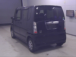 HONDA N BOX 2012