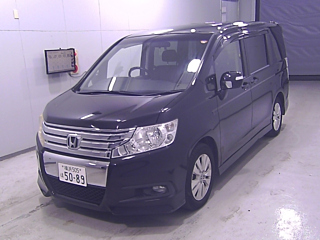 HONDA STEP WAGON 2010