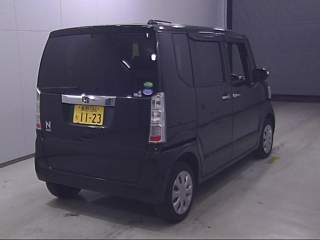HONDA N BOX 2017