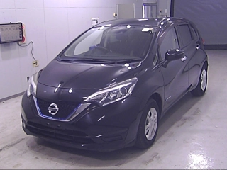 NISSAN NOTE 2017