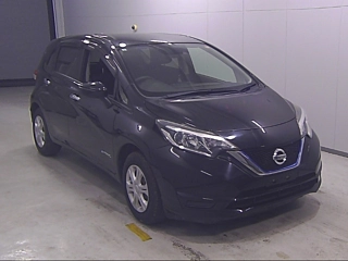 NISSAN NOTE 2017