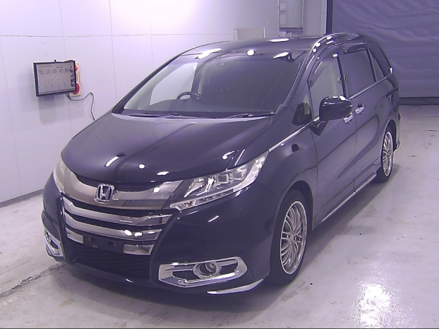 HONDA ODYSSEY 2015
