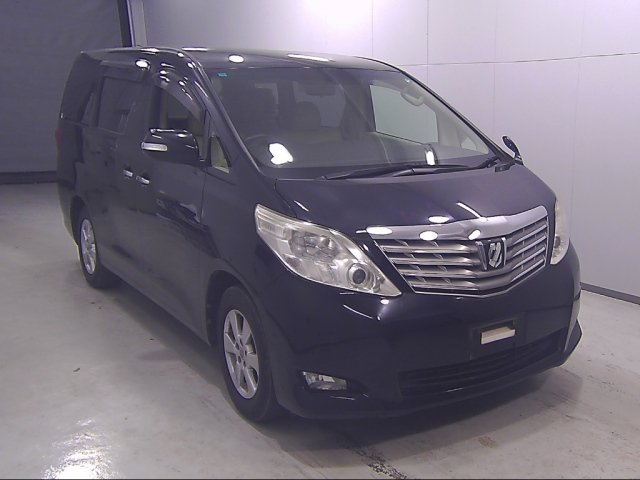 TOYOTA ALPHARD 2010