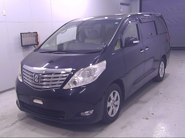 TOYOTA ALPHARD 2010