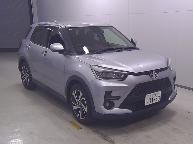 TOYOTA RAIZE 2021