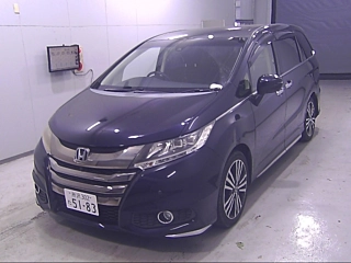 HONDA ODYSSEY 2015