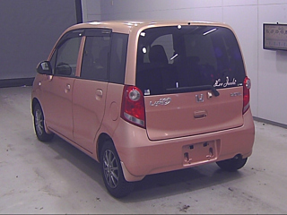 HONDA LIFE 2010