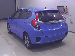 HONDA FIT 2014