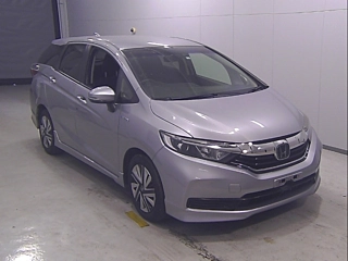 HONDA SHUTTLE 2020