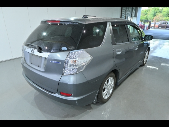 HONDA FIT SHUTTLE 2012