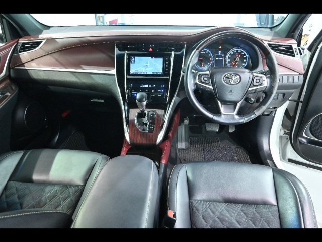 TOYOTA HARRIER 2015