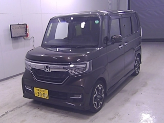 HONDA N BOX 2017
