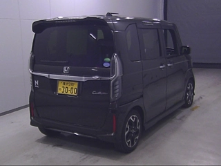 HONDA N BOX 2017