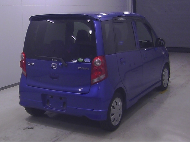 HONDA LIFE 2009