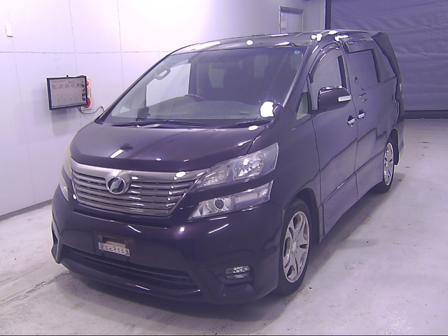 TOYOTA VELLFIRE 2008