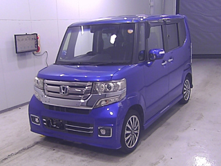 HONDA N BOX 2015